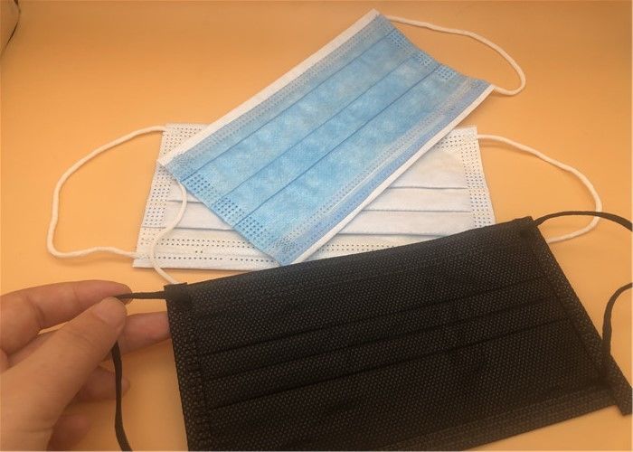 Buena mascarilla no tejida de la permeabilidad del aire para el virus anti adulto respirable