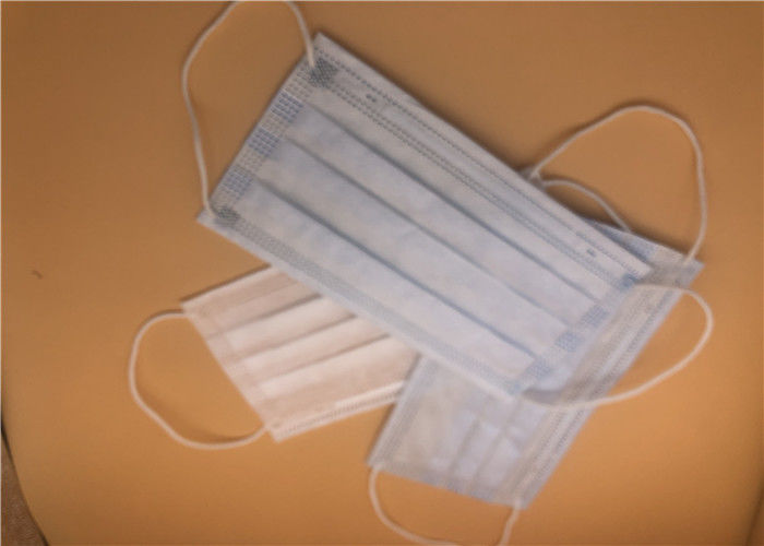 La nariz resistente flúida sin pelusa de la máscara quirúrgica de 3 capas protege alto Breathability