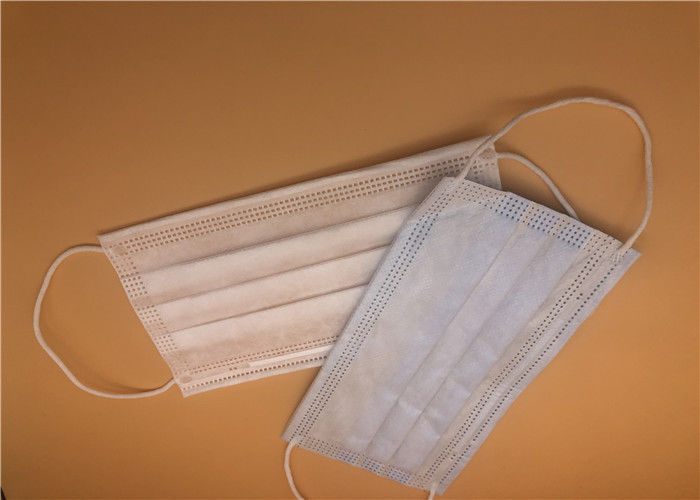 La nariz resistente flúida sin pelusa de la máscara quirúrgica de 3 capas protege alto Breathability