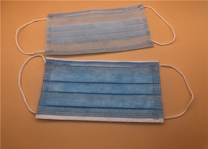 Capas suave disponible de la mascarilla del gancho del grado médico 3 para protector adulto