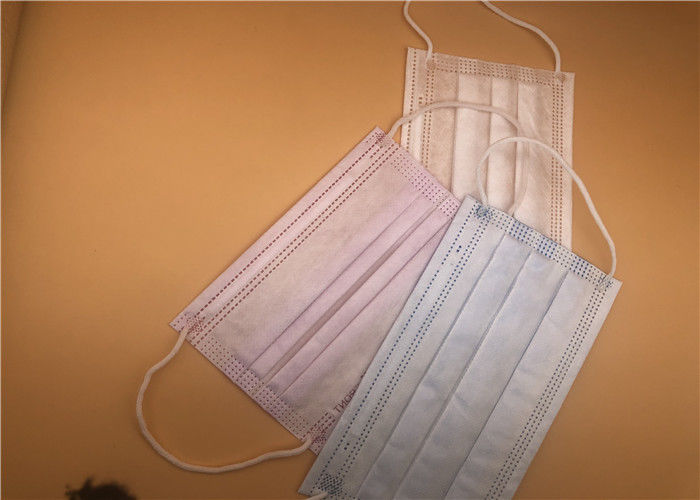 Máscara médica disponible protectora/máscara no tejida Covid 2019 de la tela