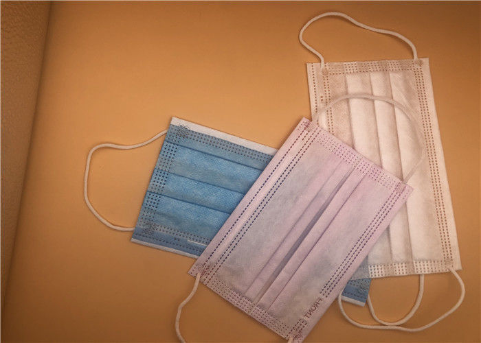 Máscara médica disponible protectora/máscara no tejida Covid 2019 de la tela