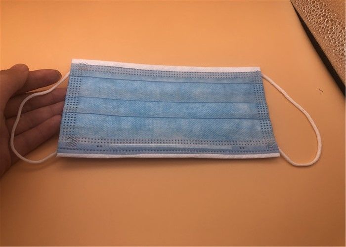 Máscara médica disponible adulta dental/máscara disponible quirúrgica sanitaria 3 capas