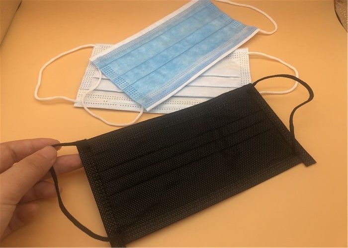 3 capas de la mascarilla no tejida disponible con buen llevar elástico del lazo del oído