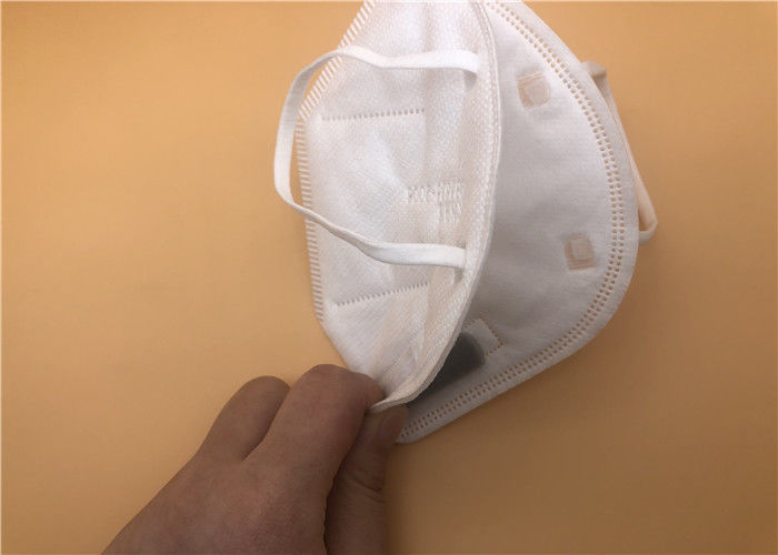 Capas disponible no tejida anti FFP2 del respirador facial del filtro de la máscara de la gripe N95 3