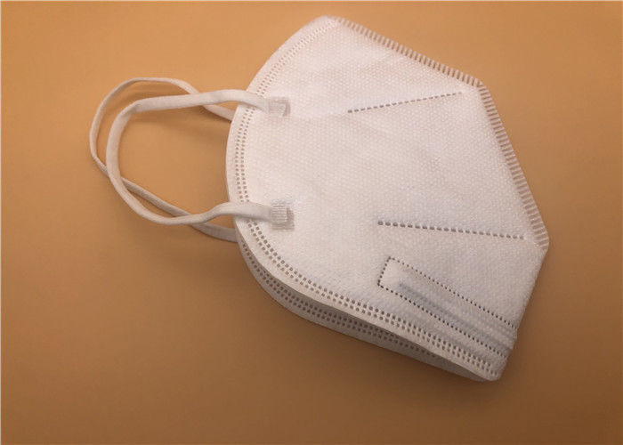 Capas disponible no tejida anti FFP2 del respirador facial del filtro de la máscara de la gripe N95 3