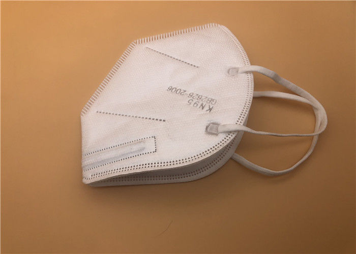 Tela no tejida médica del hospital médico reutilizable de la máscara N95 protectora
