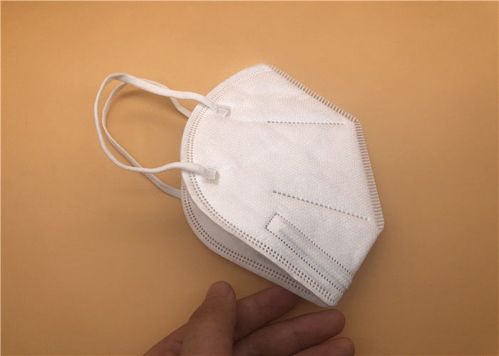 Tela no tejida médica del hospital médico reutilizable de la máscara N95 protectora