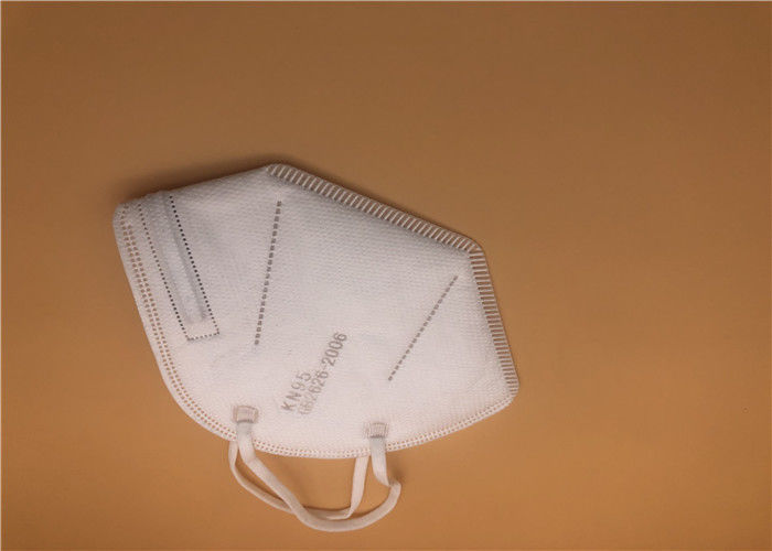 Mascarilla no tejida KN95/mascarilla de partículas protectora del filtro del polvo
