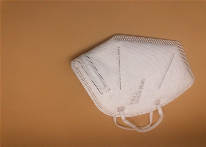 Máscara anti del filtro del virus KN95 ODM del OEM de la filtración del estilo del gancho de 4 capas alto