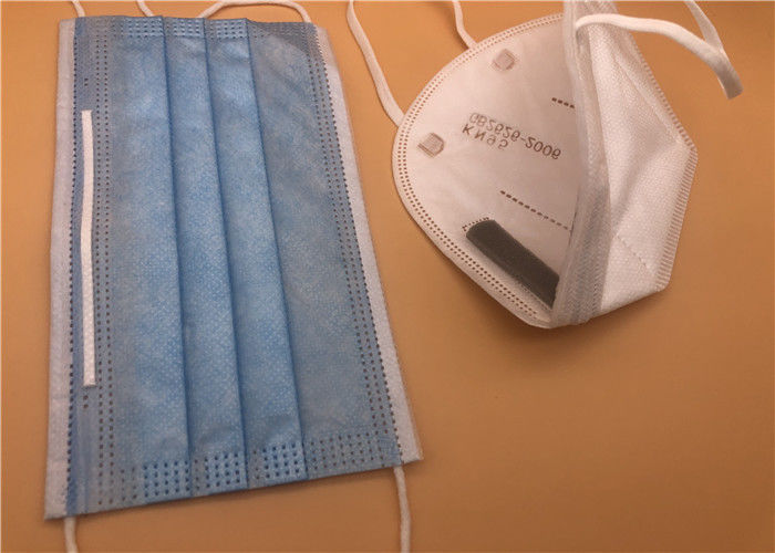 Piel de alto nivel plegable de la protección del doctor Use Kn95 Earloop Mask amistosa