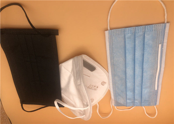 Alta máscara de polvo de Breathability KN95/Kn95 máscara médica plegable Fliud resistente