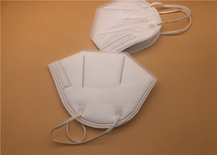 Estilo médico anti del gancho de la máscara del polvo Kn95 para la alta eficacia de la filtración de la dirección de la escuela