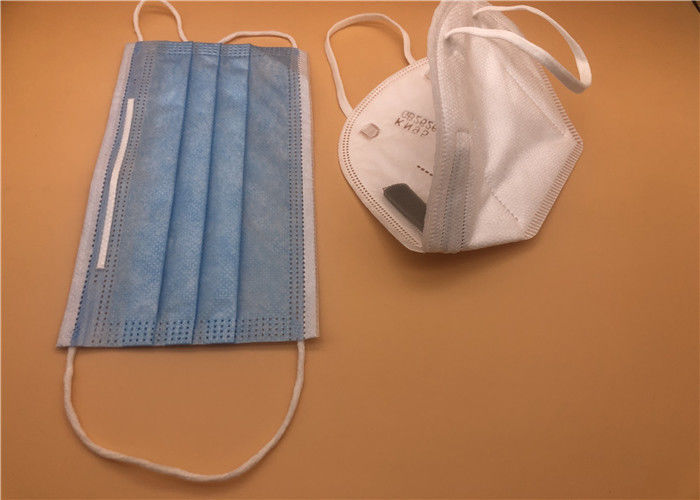 Extensión hipoalérgica de los gérmenes del límite de la ayuda del color N95 de la máscara de partículas blanca del respirador
