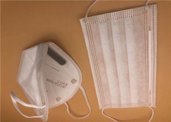 Máscara disponible N95 del virus anti ninguna resistencia respiratoria baja de la irritación