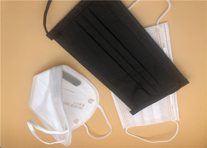 Máscara disponible N95 del virus anti ninguna resistencia respiratoria baja de la irritación