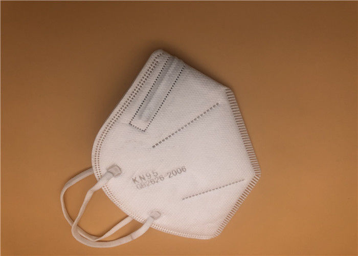La máscara quirúrgica personal del cuidado N95/la máscara médica del filtro N95 absorbe capas multi del sudor