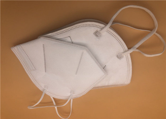 ODM cómodo libre del OEM de la gripe que lleva N95 del filtro de la fibra de vidrio anti de la máscara disponible
