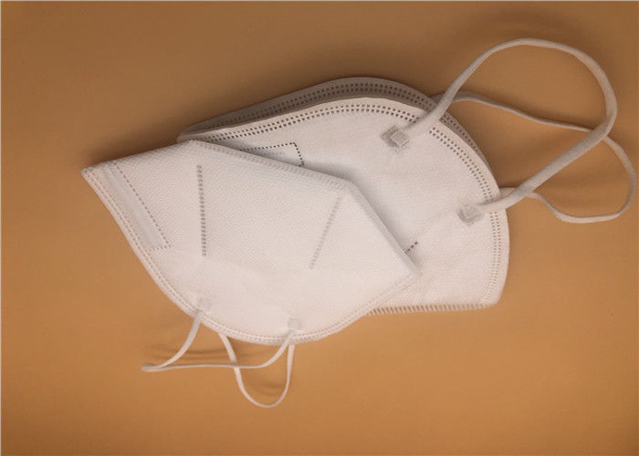 Permeabilidad libre del aire del respirador de la piel de la máscara del látex anti médico amistoso del polvo buena
