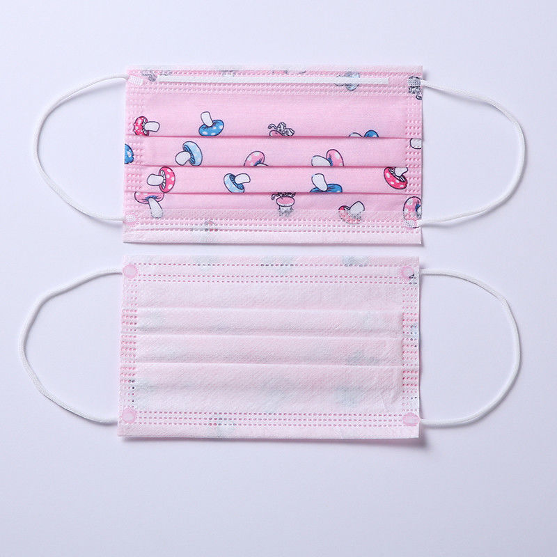 Color blanco azul de Ponk de los niños del polvo anti disponible tamaño pequeño de la máscara opcional