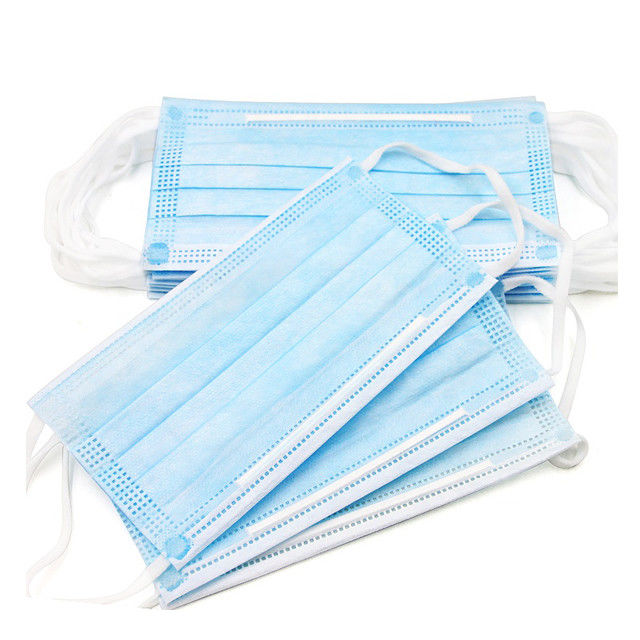 Caja fuerte enferma de la máscara de los niños azules para los niños disponibles con el gancho elástico