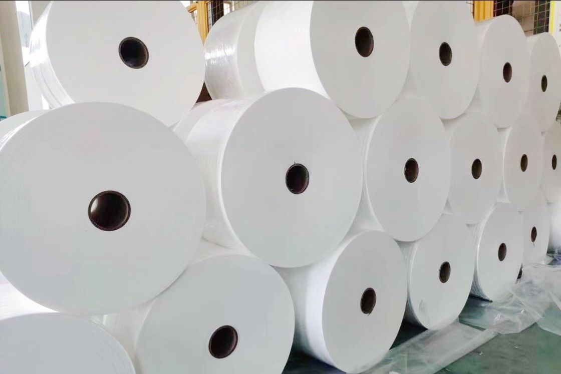 KP95 tela no tejida soplada derretimiento de la máscara 80gsm BFE 99,99%